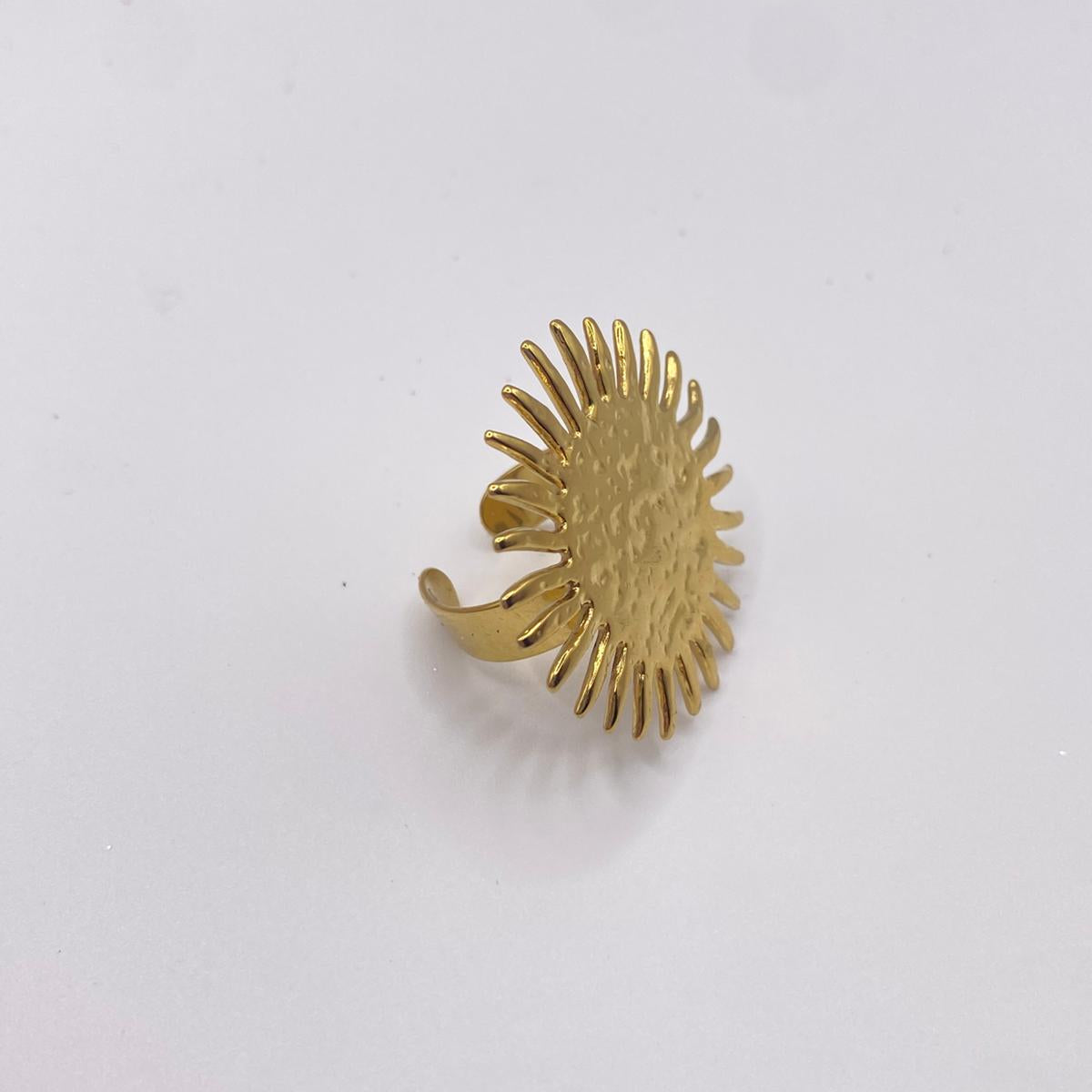 Anillo Sol Helena Dorado