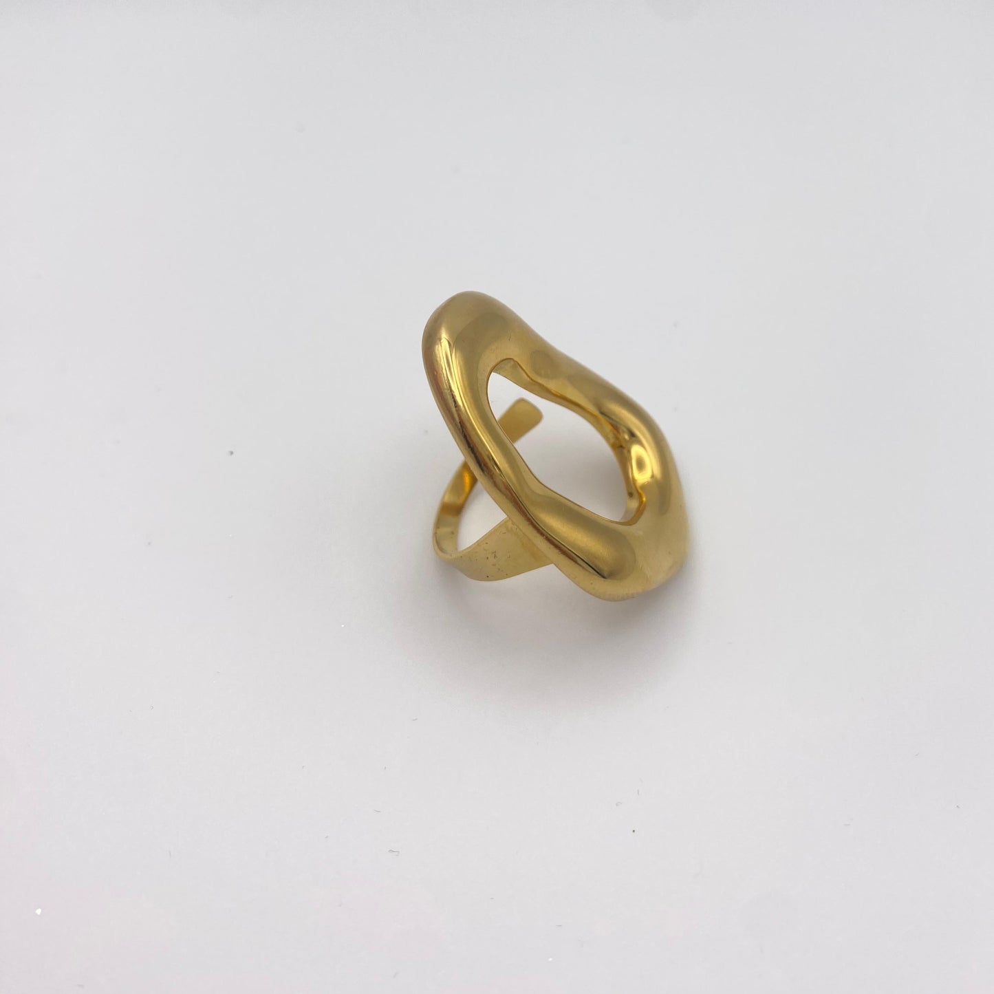 Anillo Luz Dorada