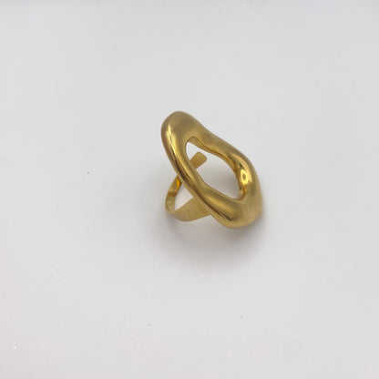 Anillo Luz Dorada