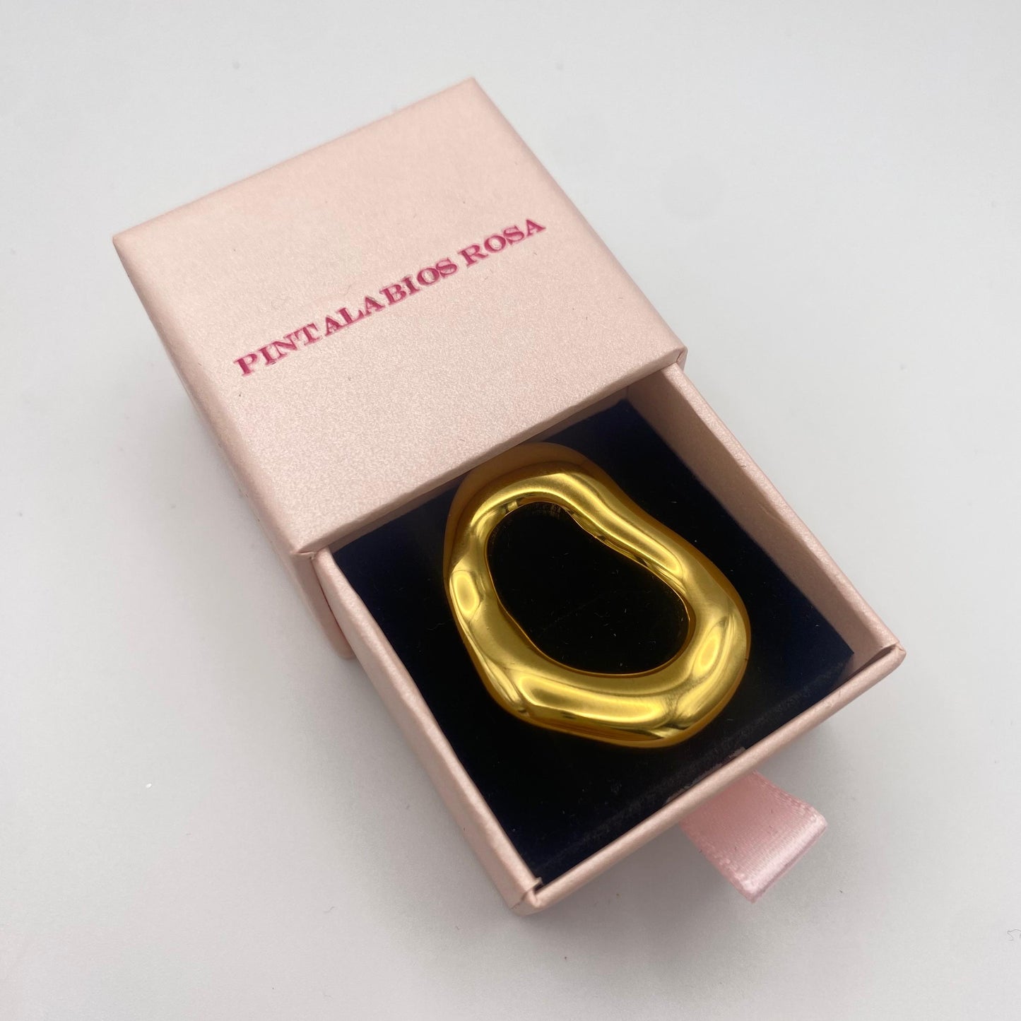 Anillo Luz Dorada