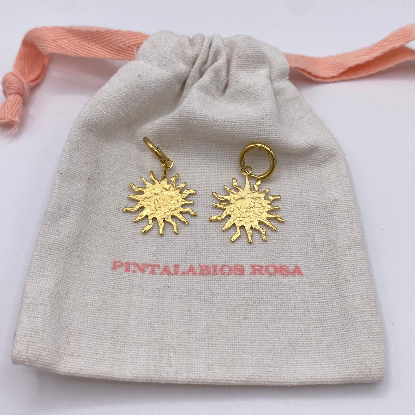 Pendientes Vera Dorados