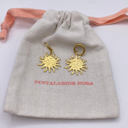 Pendientes Vera Dorados