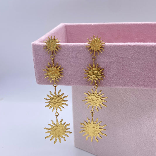 Pendientes Sol Helena