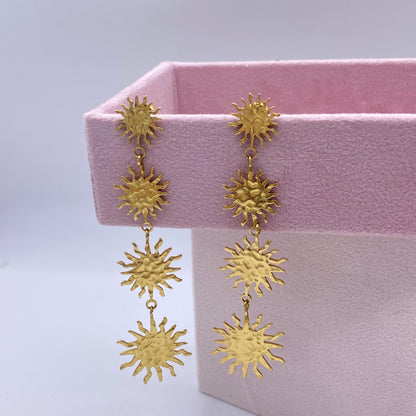 Pendientes Sol Helena