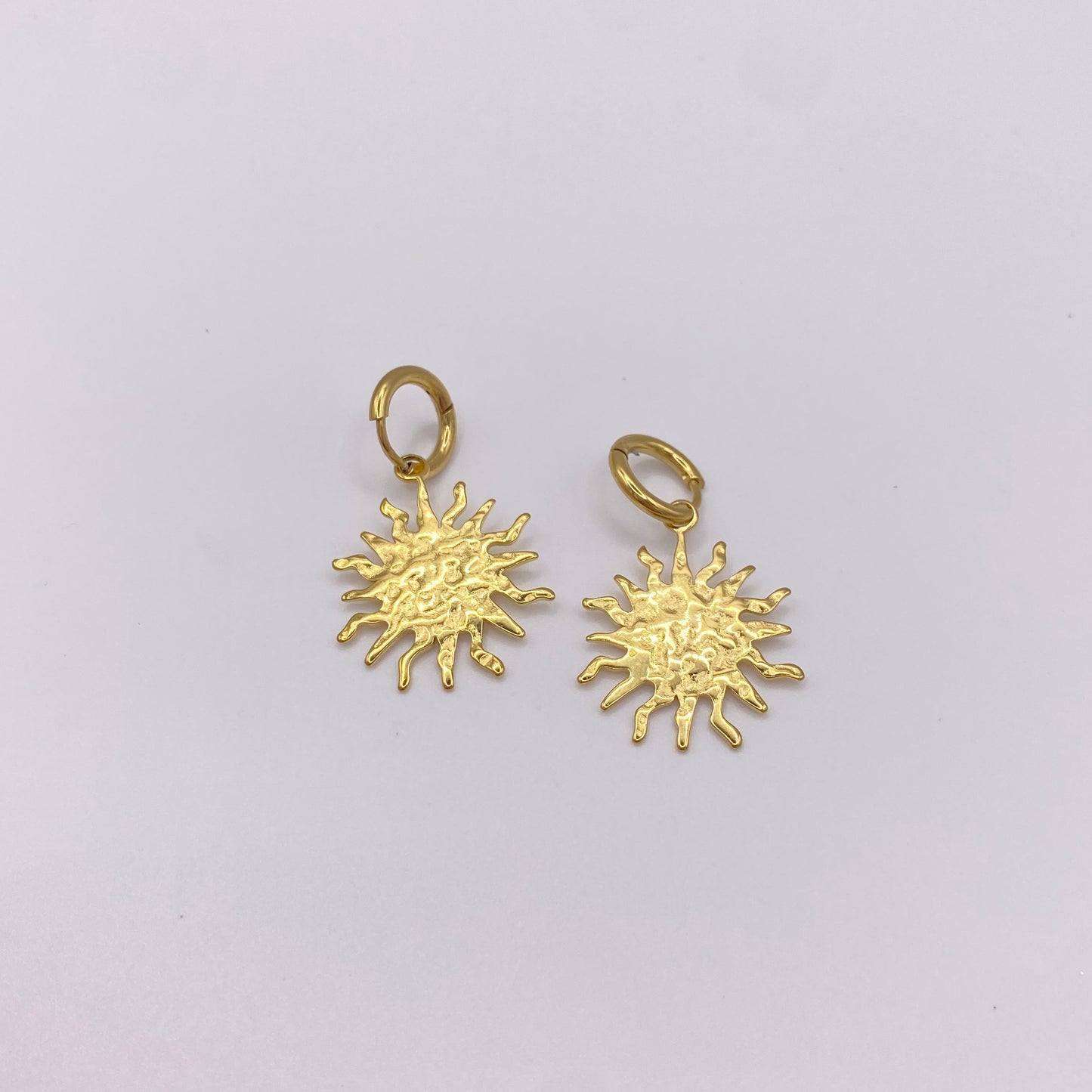 Pendientes Vera Dorados