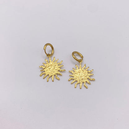 Pendientes Vera Dorados
