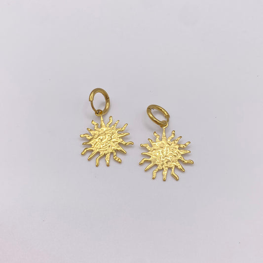 Pendientes Vera Dorados