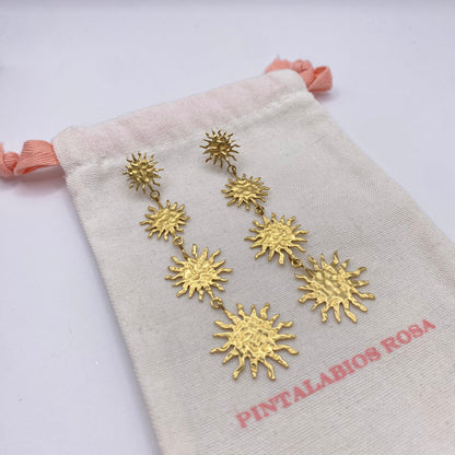 Pendientes Sol Helena