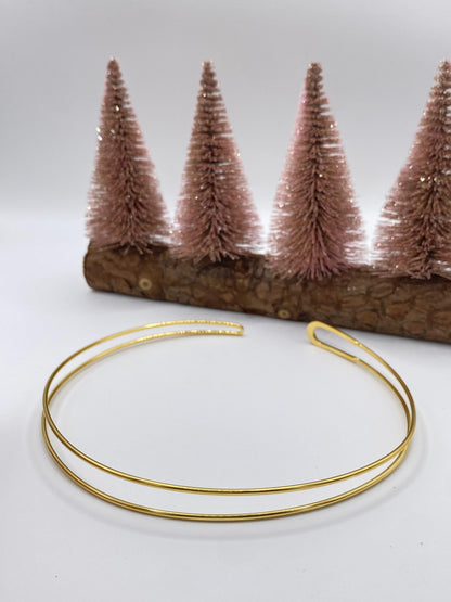 Choker Doble Línea  Baja