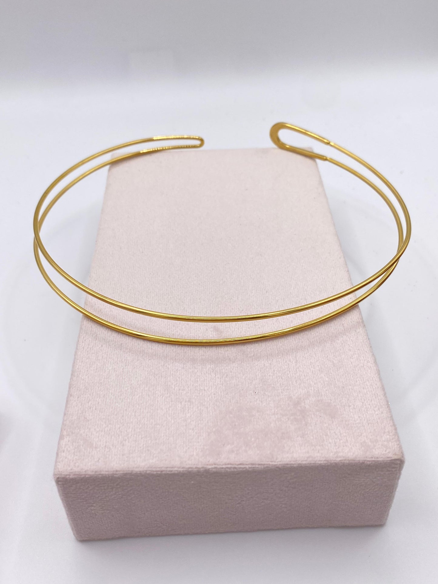 Choker Doble Línea  Baja
