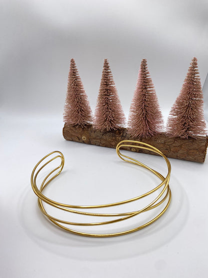 Choker Cuádrupe Línea Envolvente