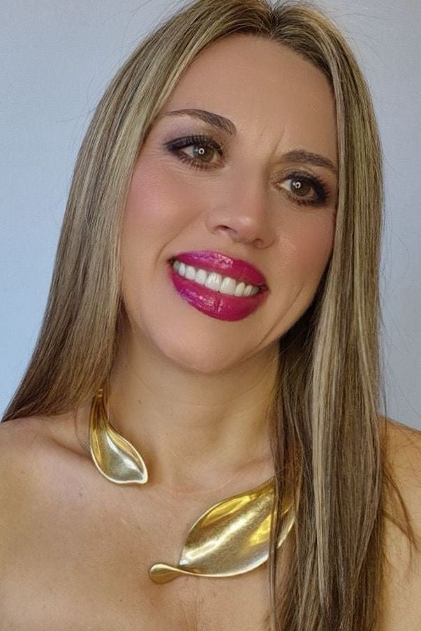 Collar Hoja de Oro