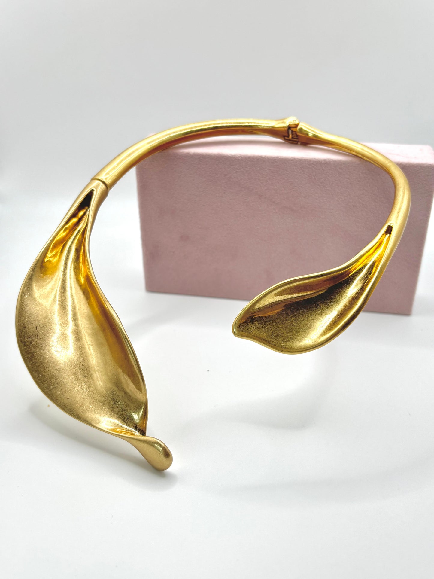 Collar Hoja de Oro