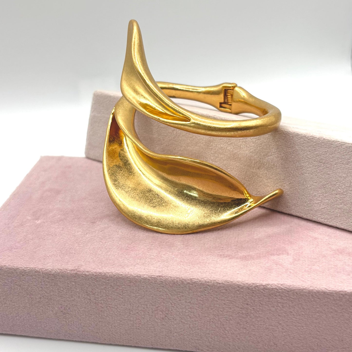 Pulsera Hoja de Oro