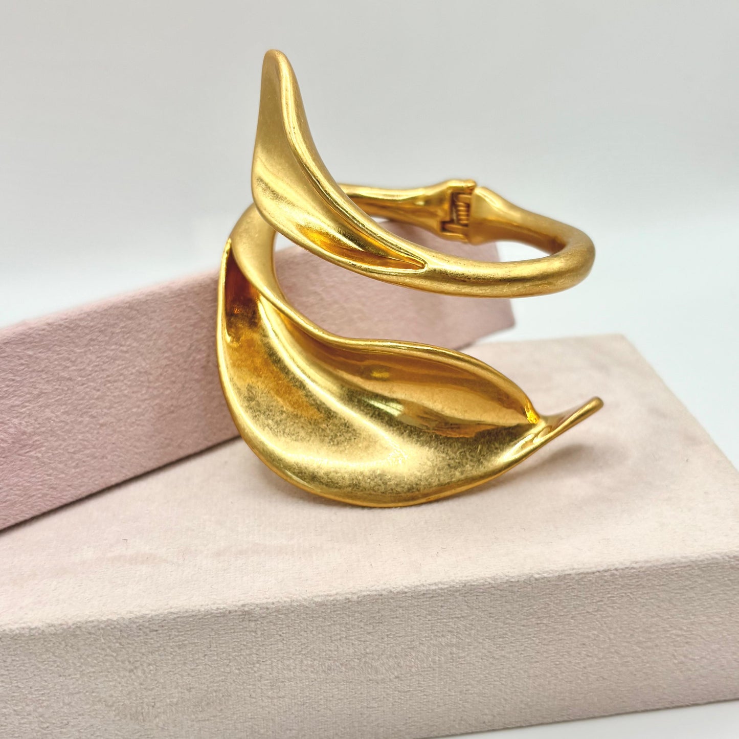 Pulsera Hoja de Oro