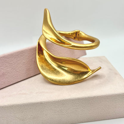 Pulsera Hoja de Oro