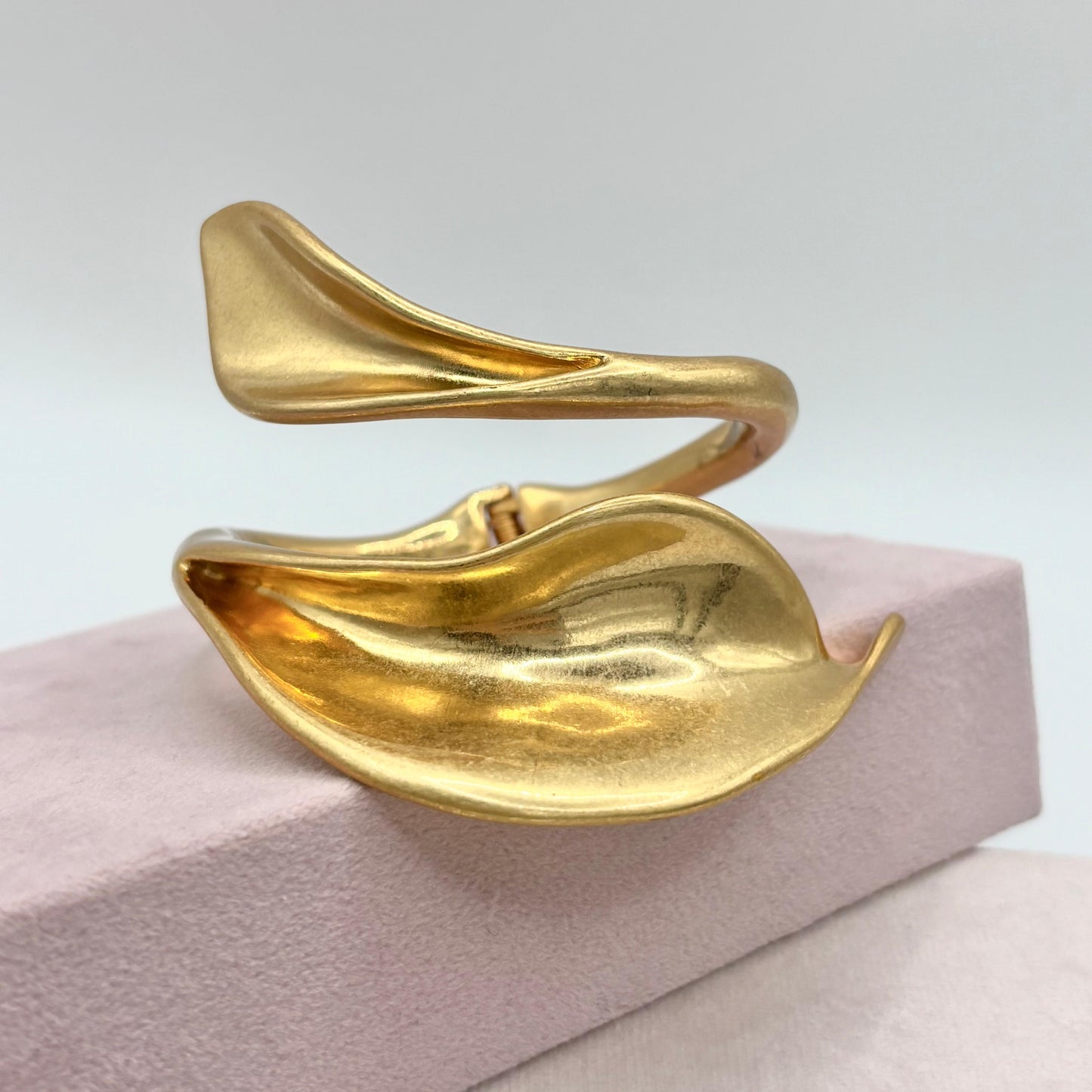 Pulsera Hoja de Oro