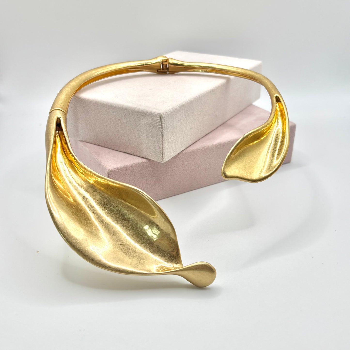 Collar Hoja de Oro