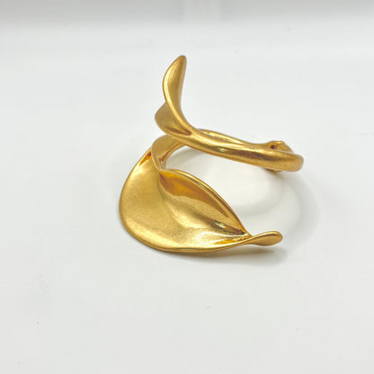 Pulsera Hoja de Oro