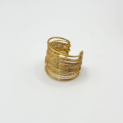 Anillo Hilos de Oro