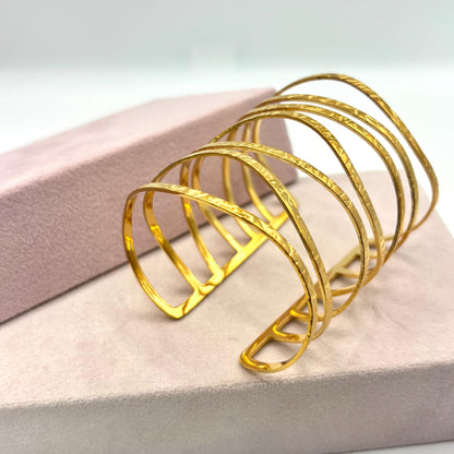 Brazalete Olimpia Dorada