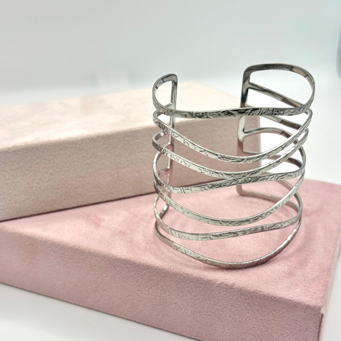 Pulsera Olimpia Plata