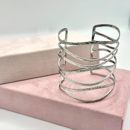 Pulsera Olimpia Plata