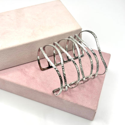 Pulsera Olimpia Plata