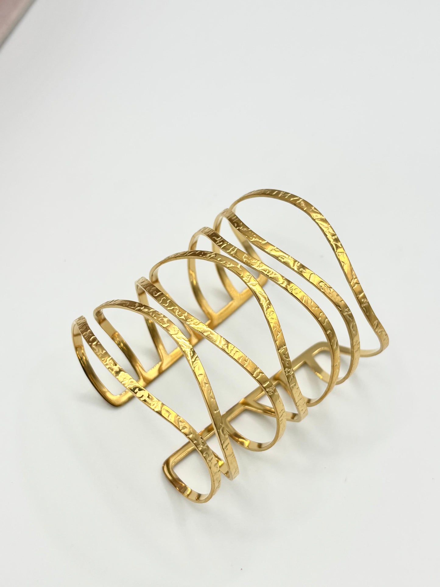 Brazalete Olimpia Dorada
