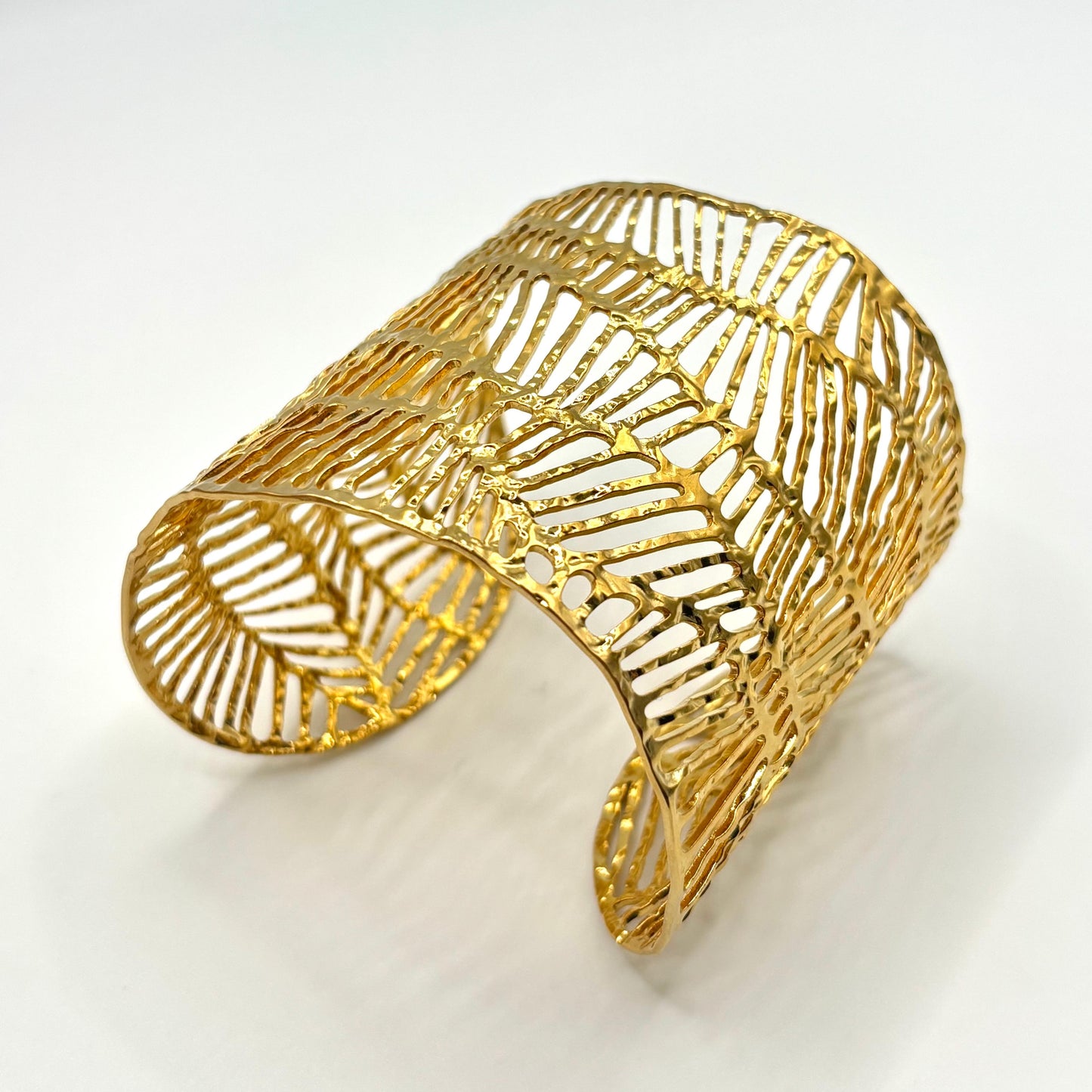 Brazalete Coral Dorado