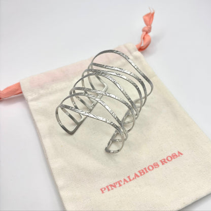 Pulsera Olimpia Plata