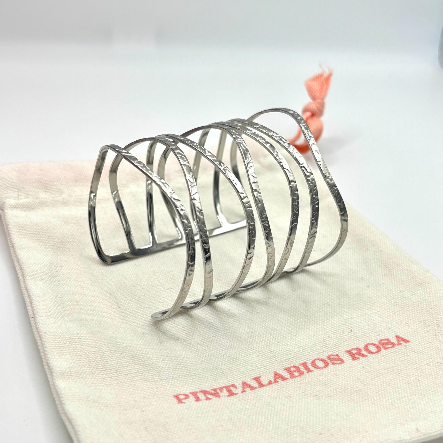 Pulsera Olimpia Plata