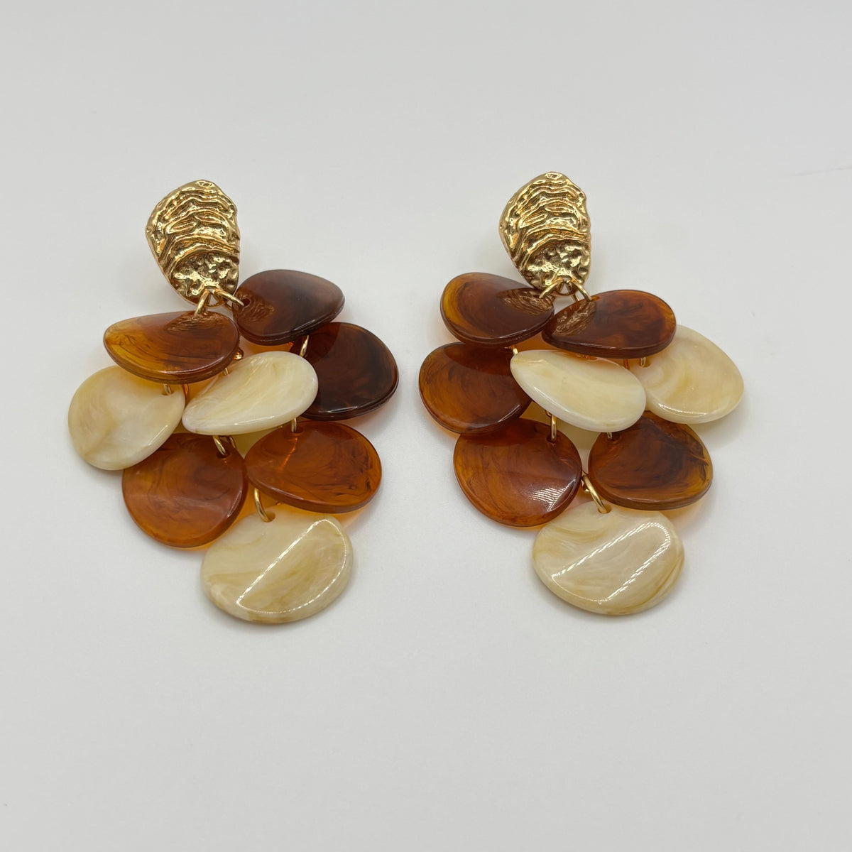 Pendientes Ambar