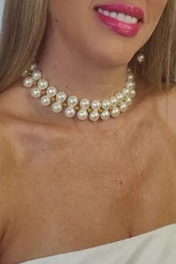 Choker Bianca
