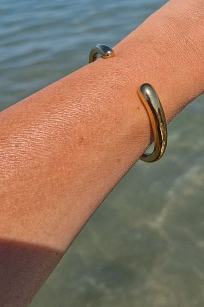 Pulsera Gota Dorada