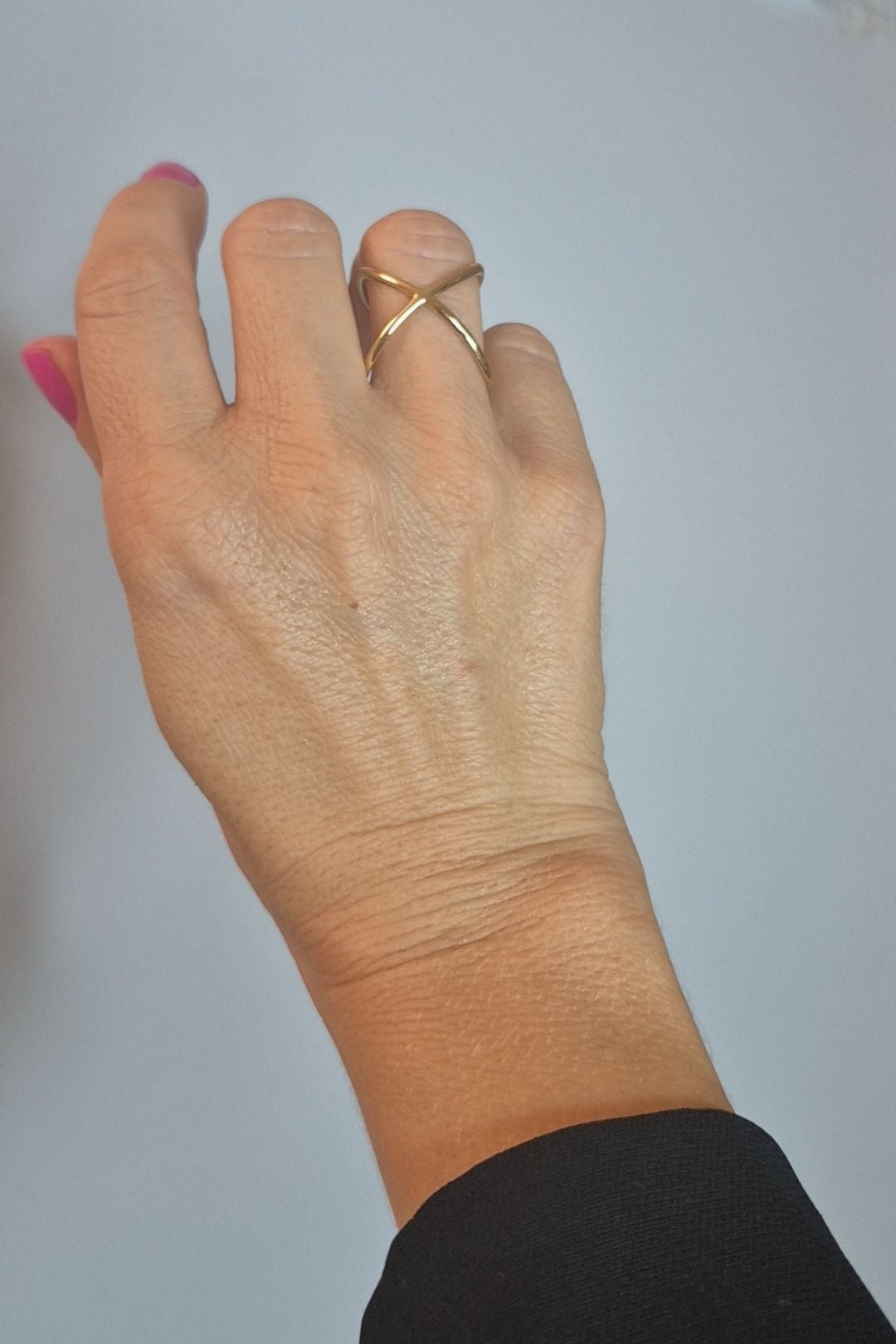 Anillo Doble Línea