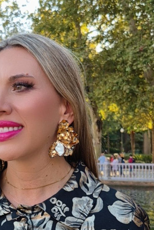 Pendientes Clavel del Alba