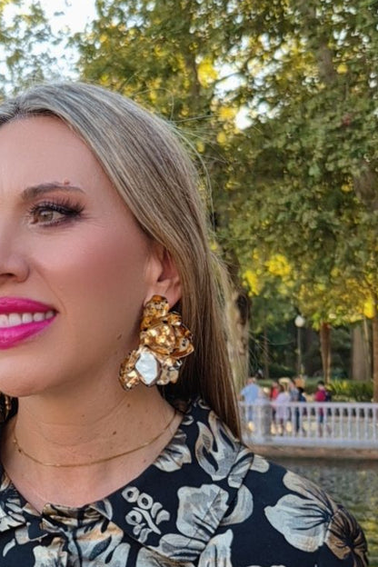 Pendientes Clavel del Alba