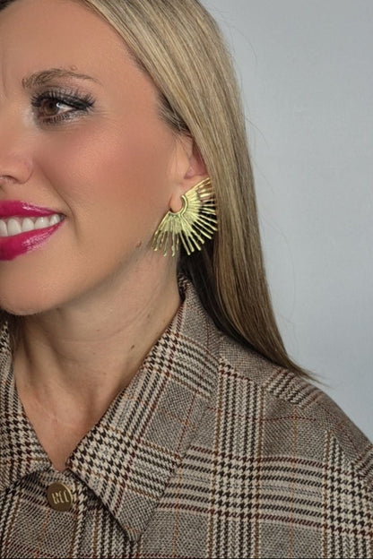 Pendientes Abanico
