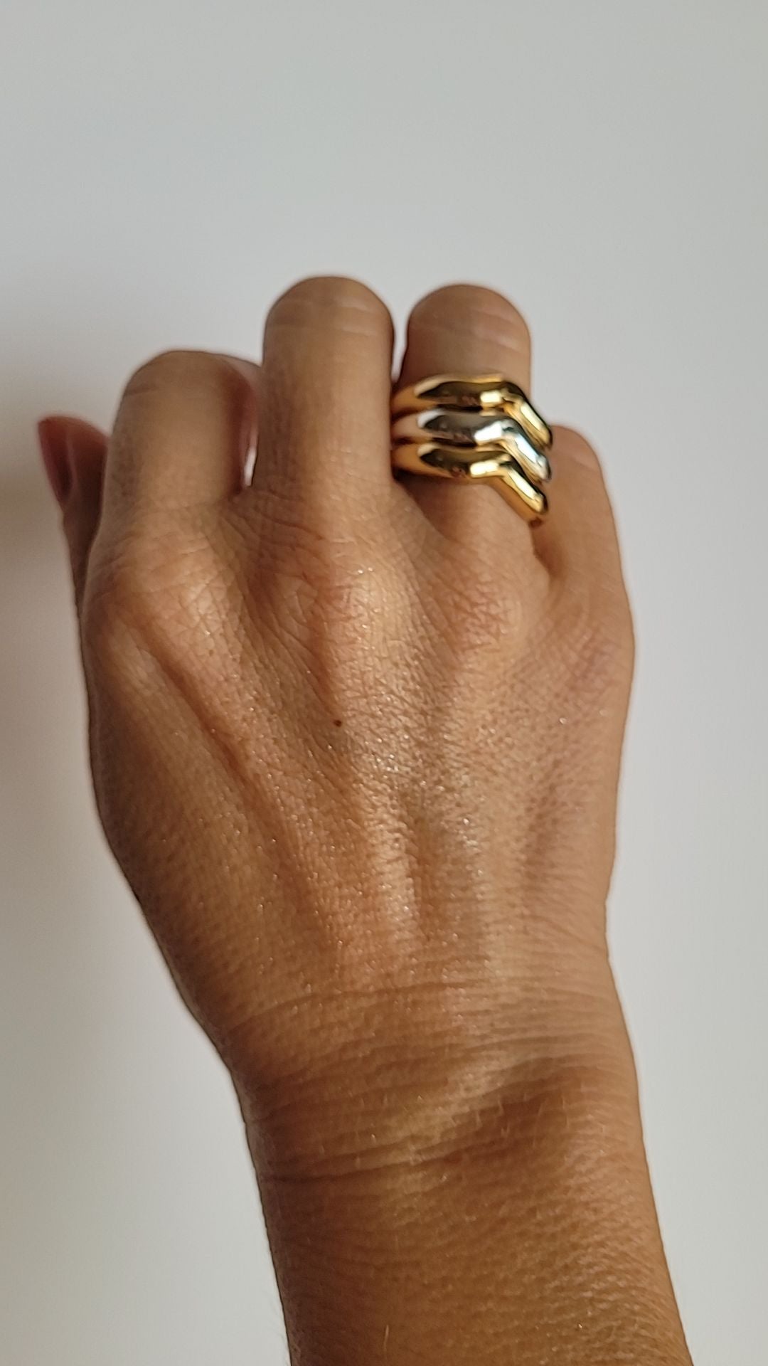 Anillos Ola Dúo