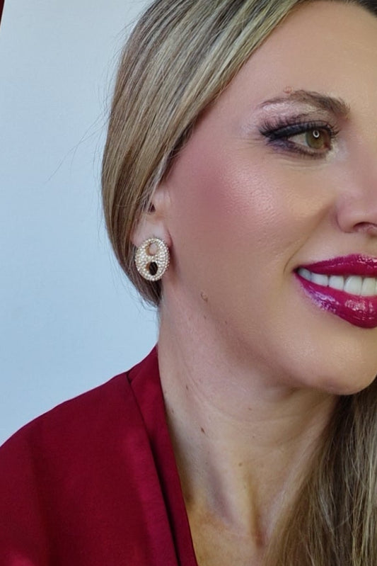 Pendientes Óvalo Circonitas