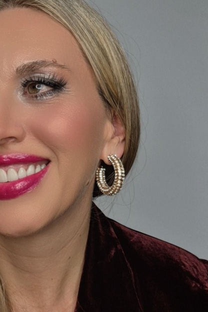 Pendientes Clara