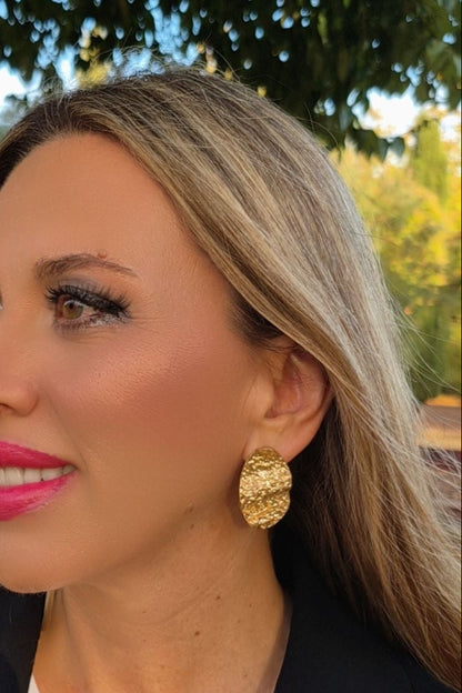 Pendientes Helena Dorados