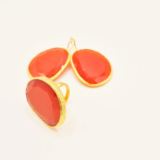 Conjunto Coral de Luz XL