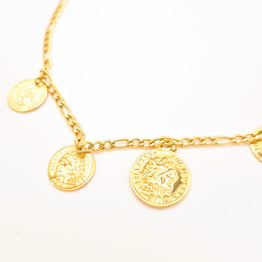 Gargantilla Monedas Imperiales