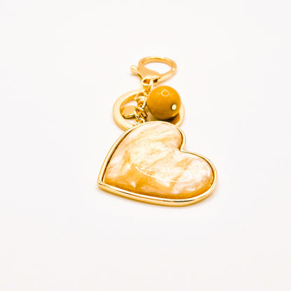 Charm Corazón Champagne