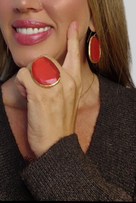 Conjunto Coral de Luz XL
