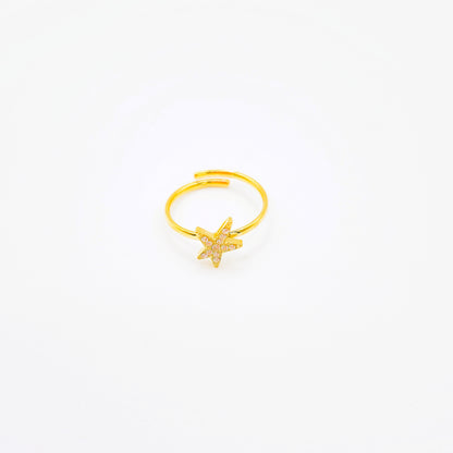 Anillo Estrella de Luz
