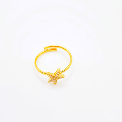 Anillo Estrella de Luz