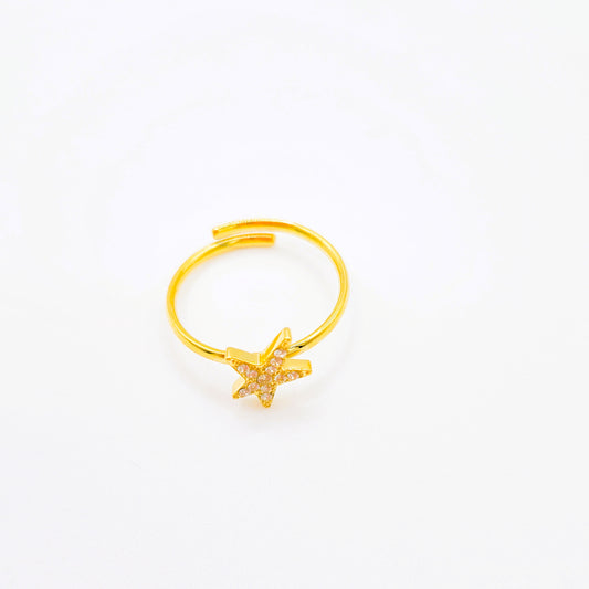 Anillo Estrella de Luz